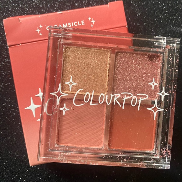 NWT Colourpop Creamsicle pressed powder eyeshadow pallet - Picture 2 of 7
